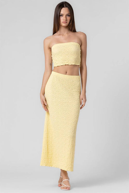 heads turn skirt set