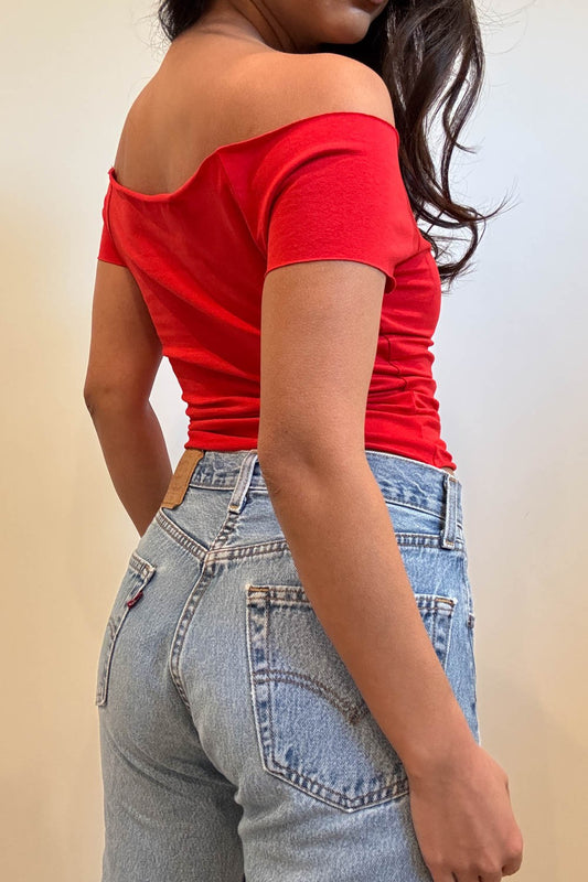 effortlessly chic top