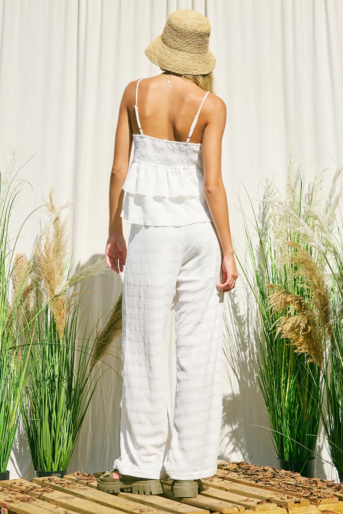 yacht rock pant set