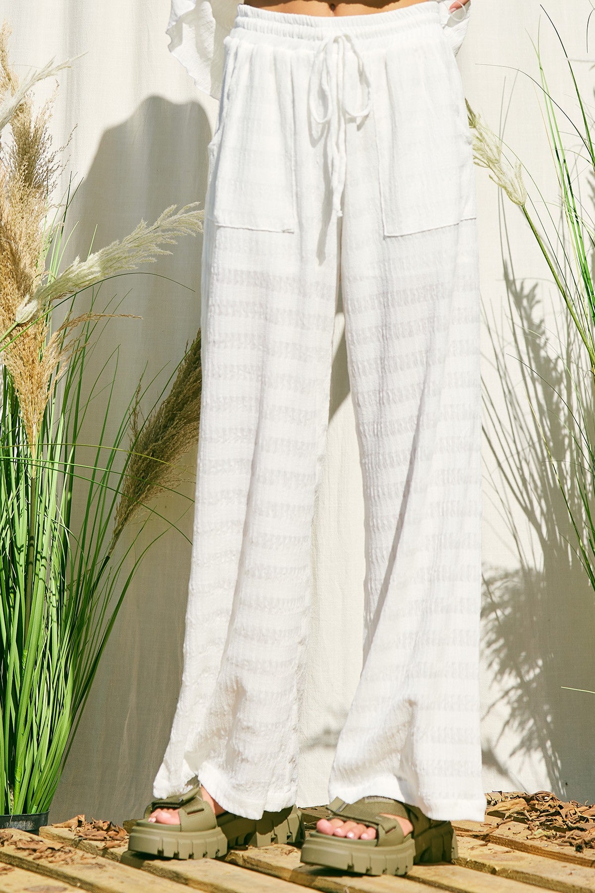 yacht rock pant set