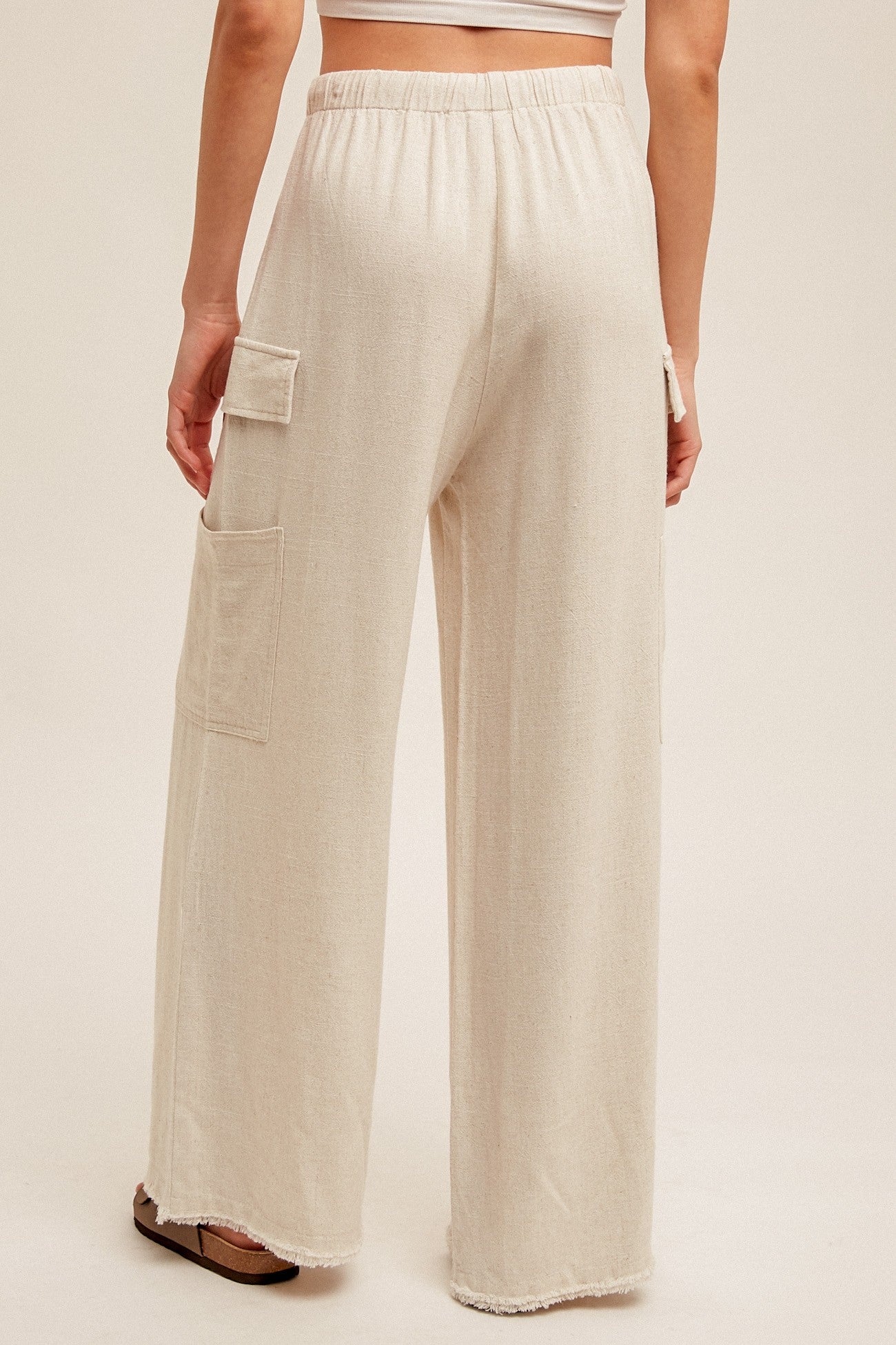 linen cargo pants