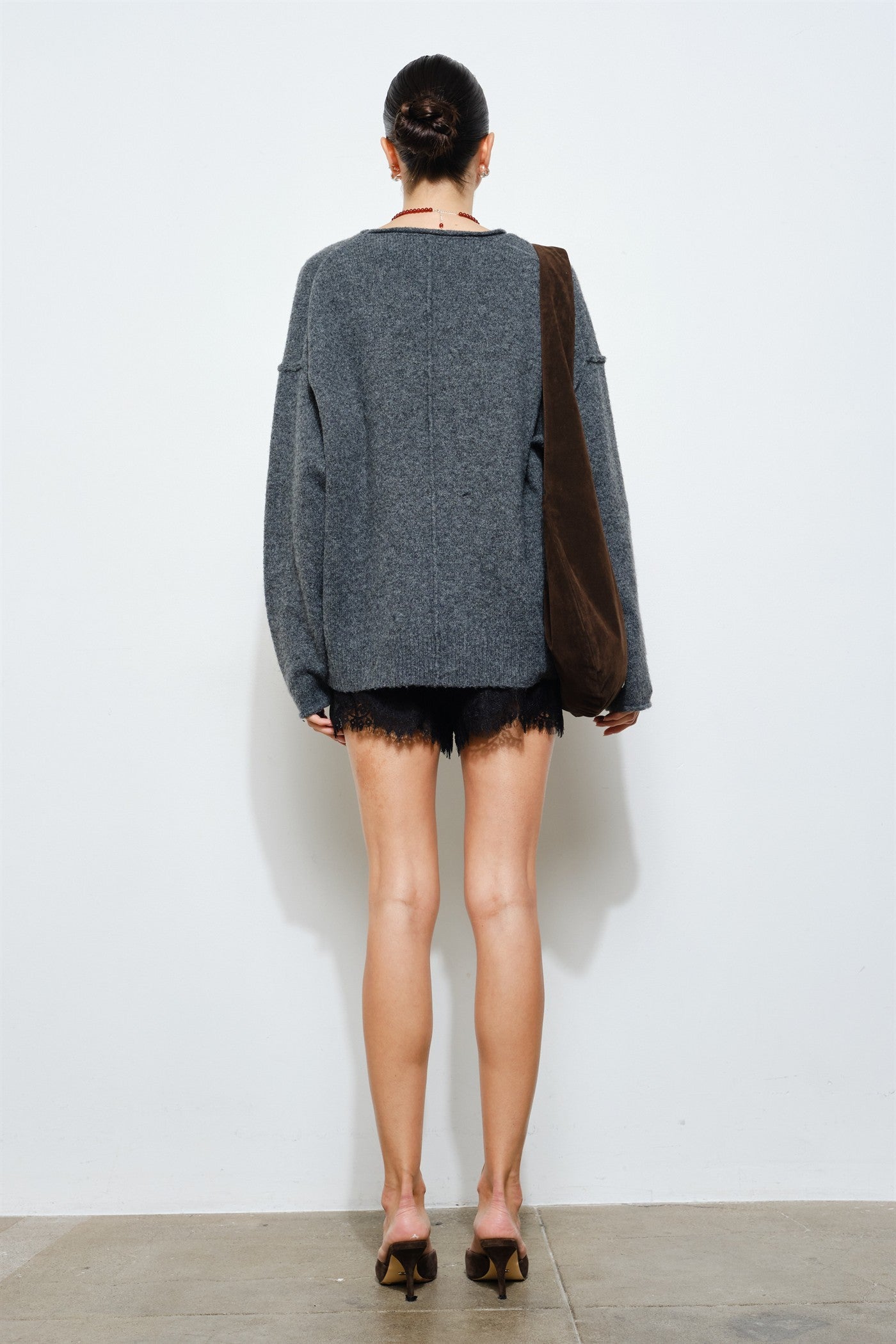 esme cozy oversized cardigan