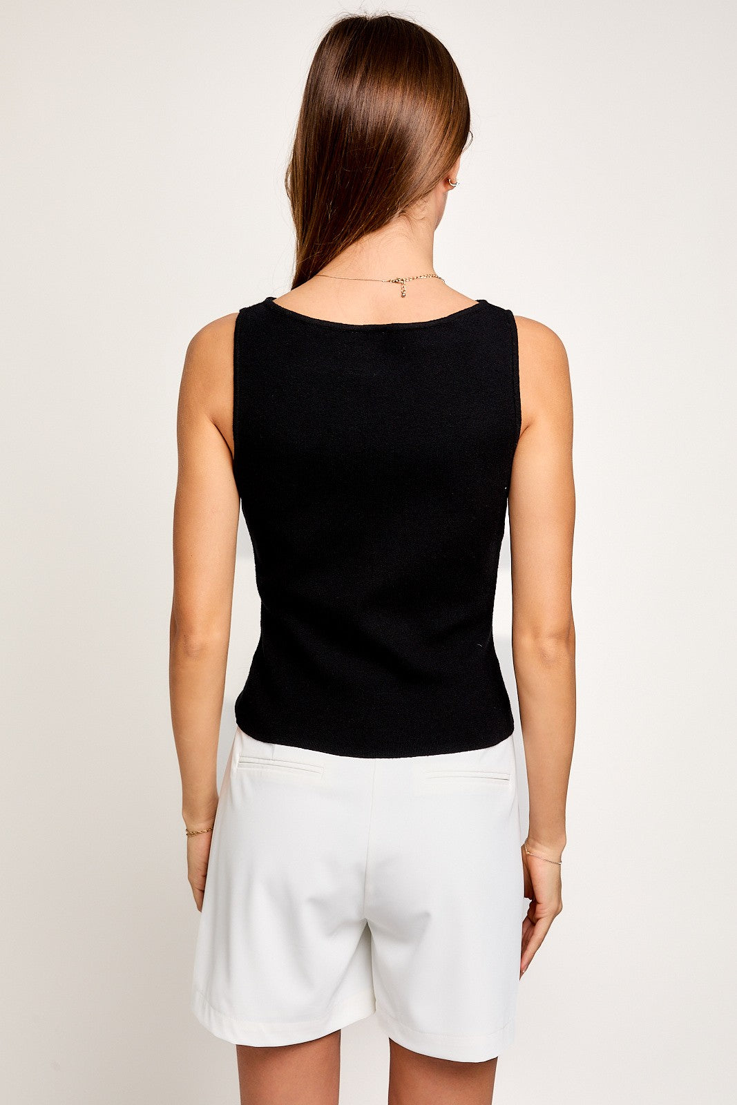 knit boatneck top