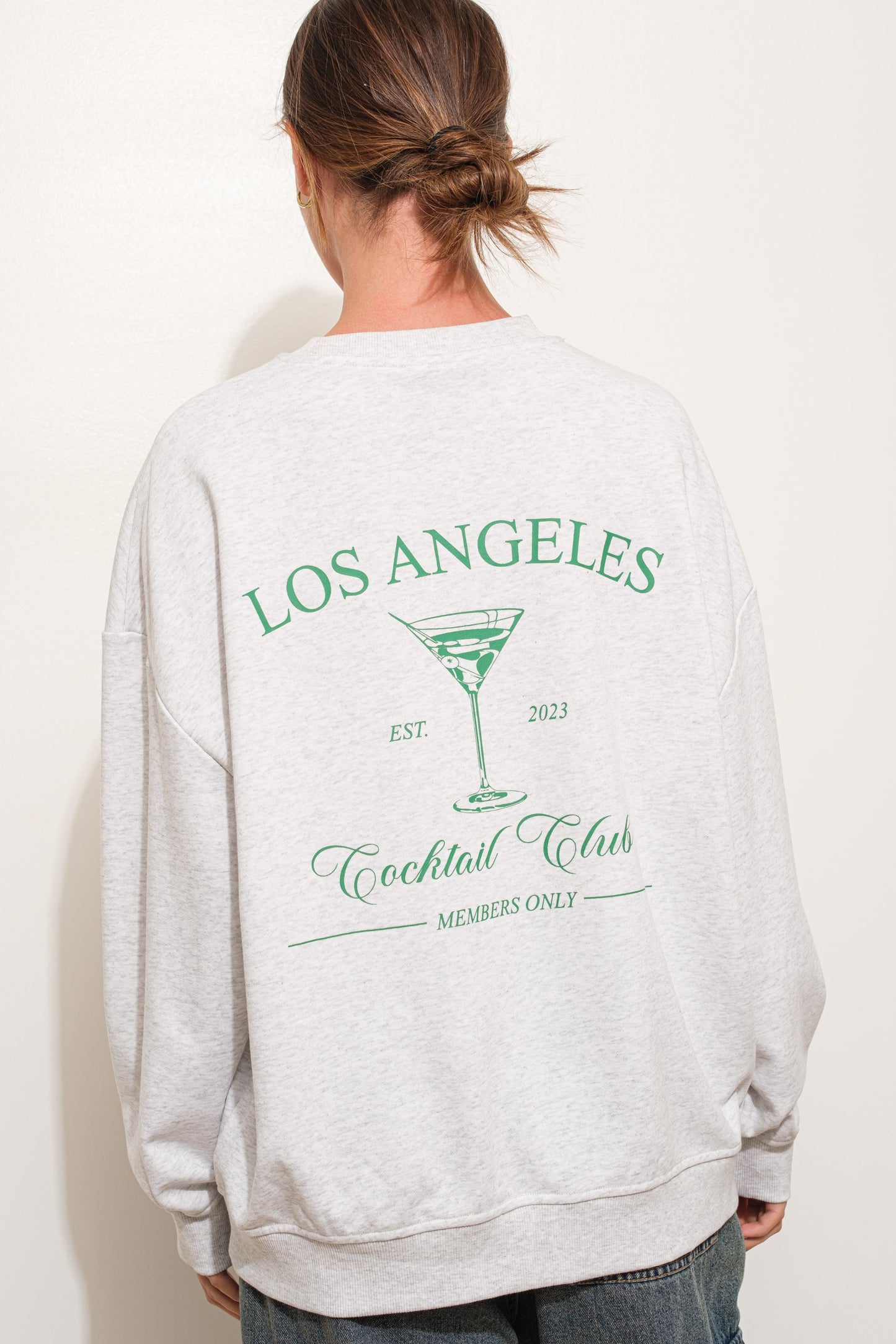 cocktail hour crewneck