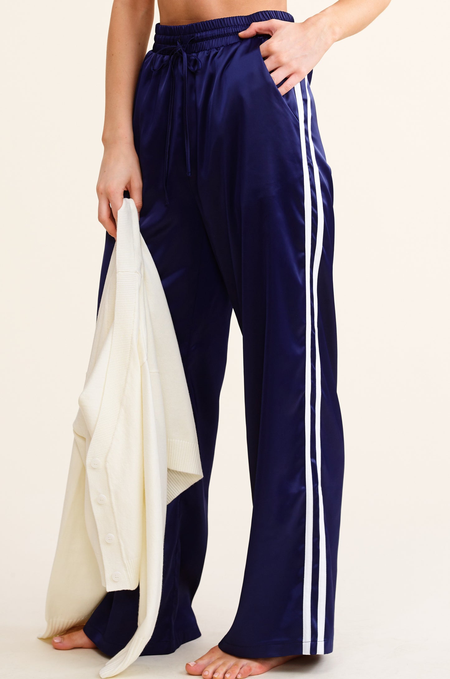 colt satin track pants