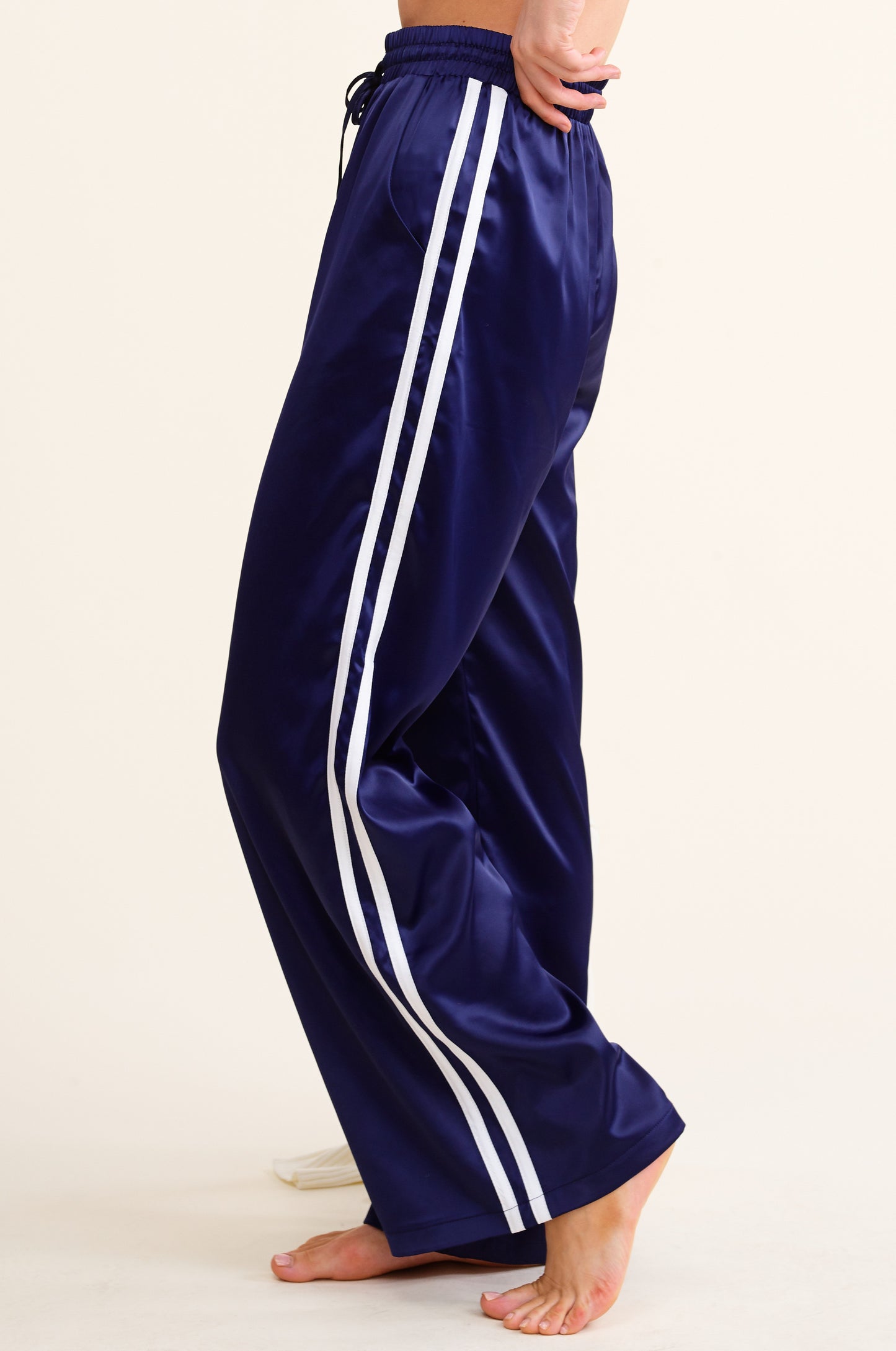 colt satin track pants