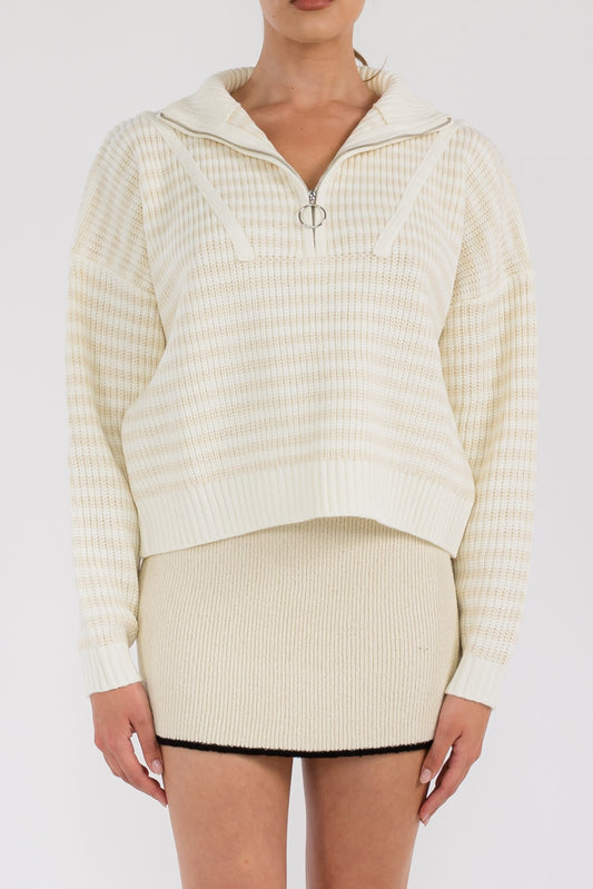 californian half zip