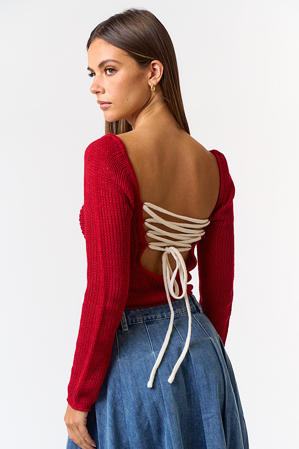 smittin knit top