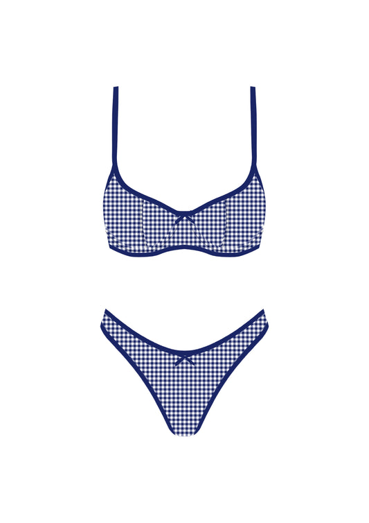 seaside bikini set