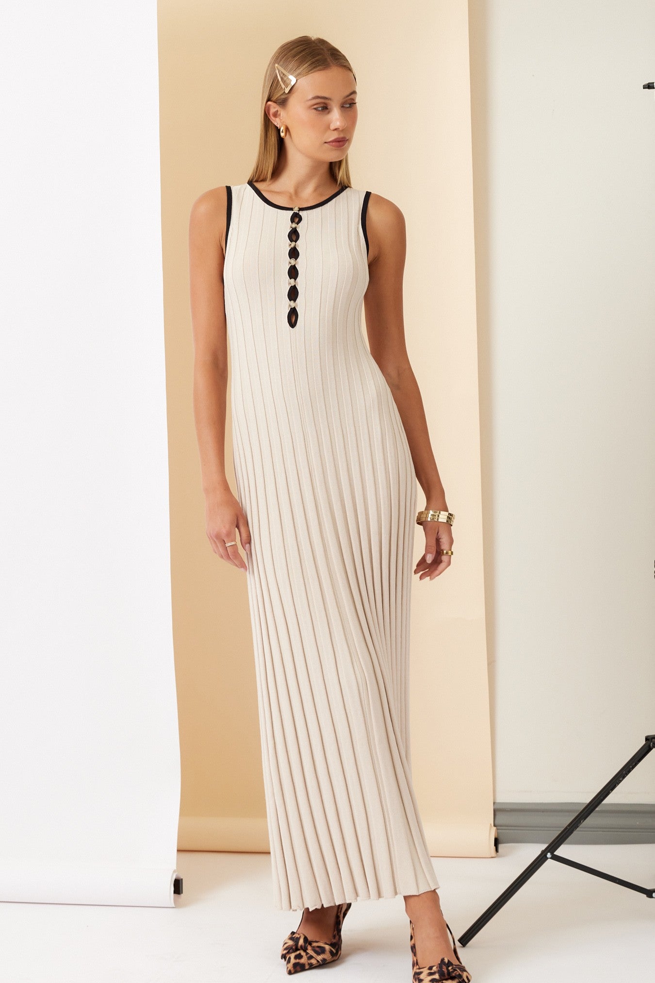 stay chic maxi dress