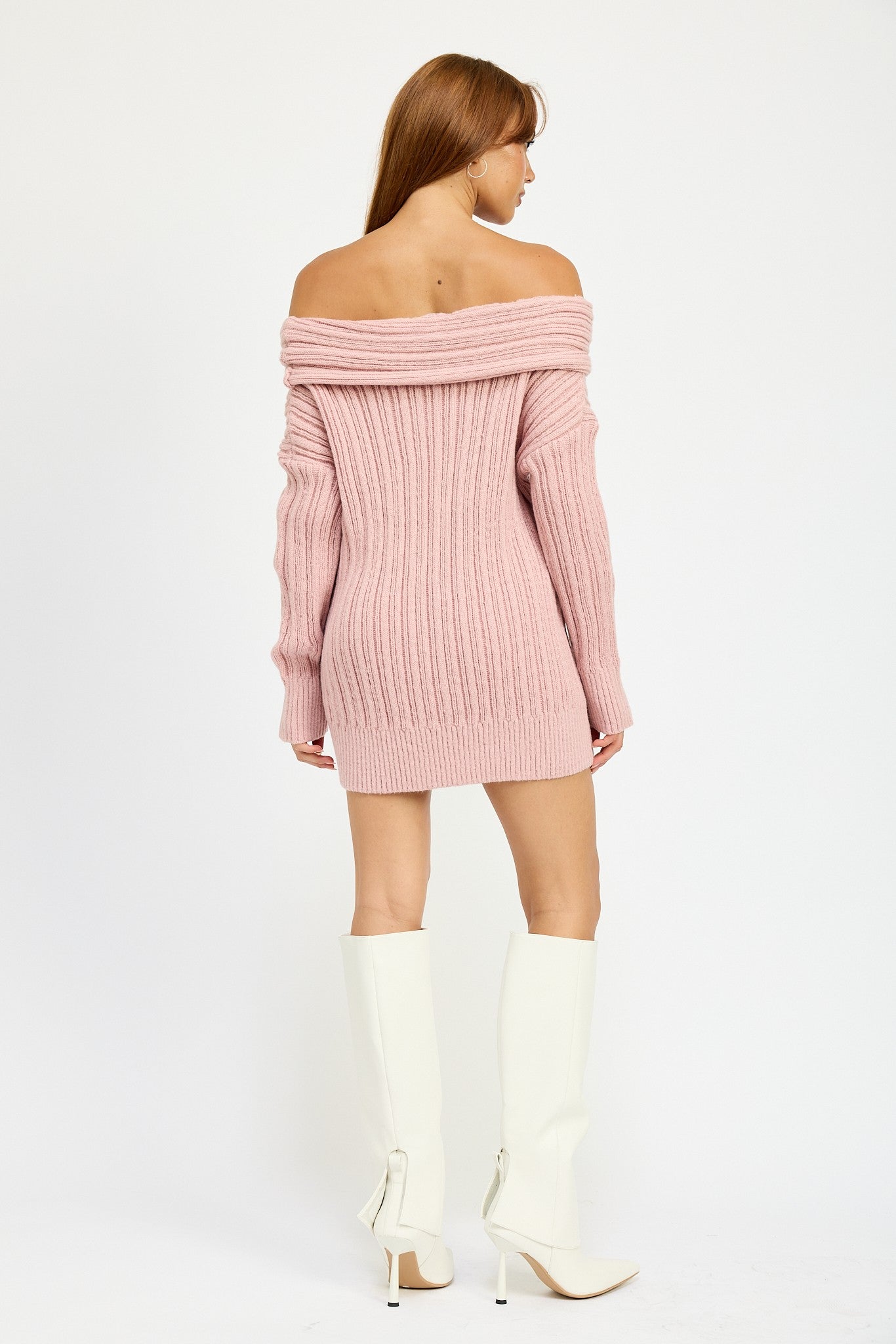 says who sweater dress