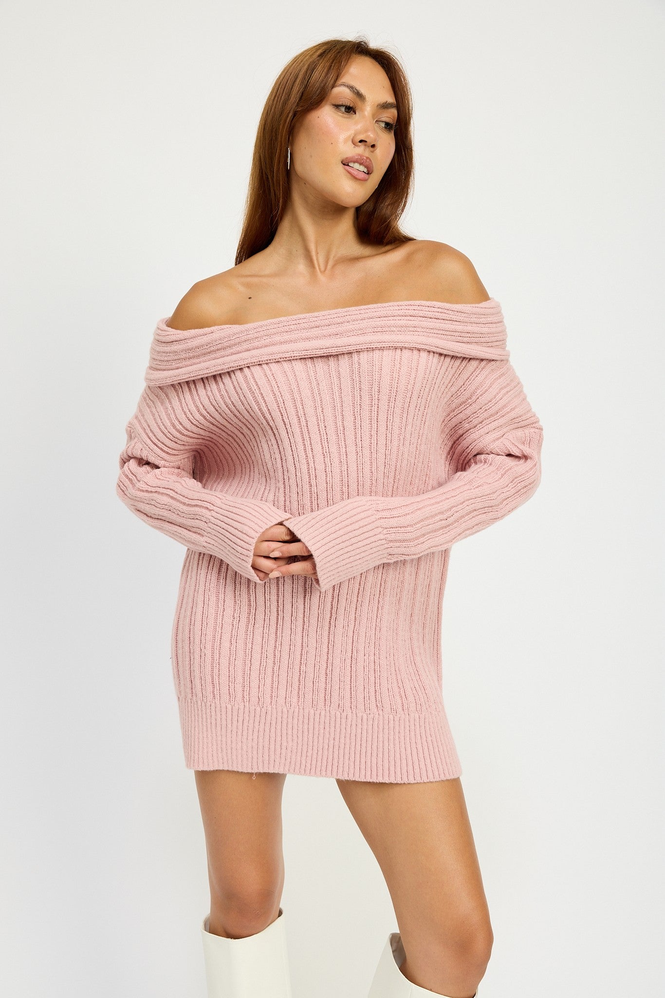 says who sweater dress