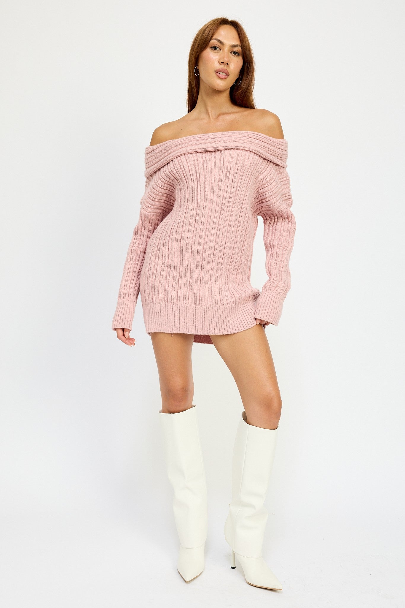 says who sweater dress