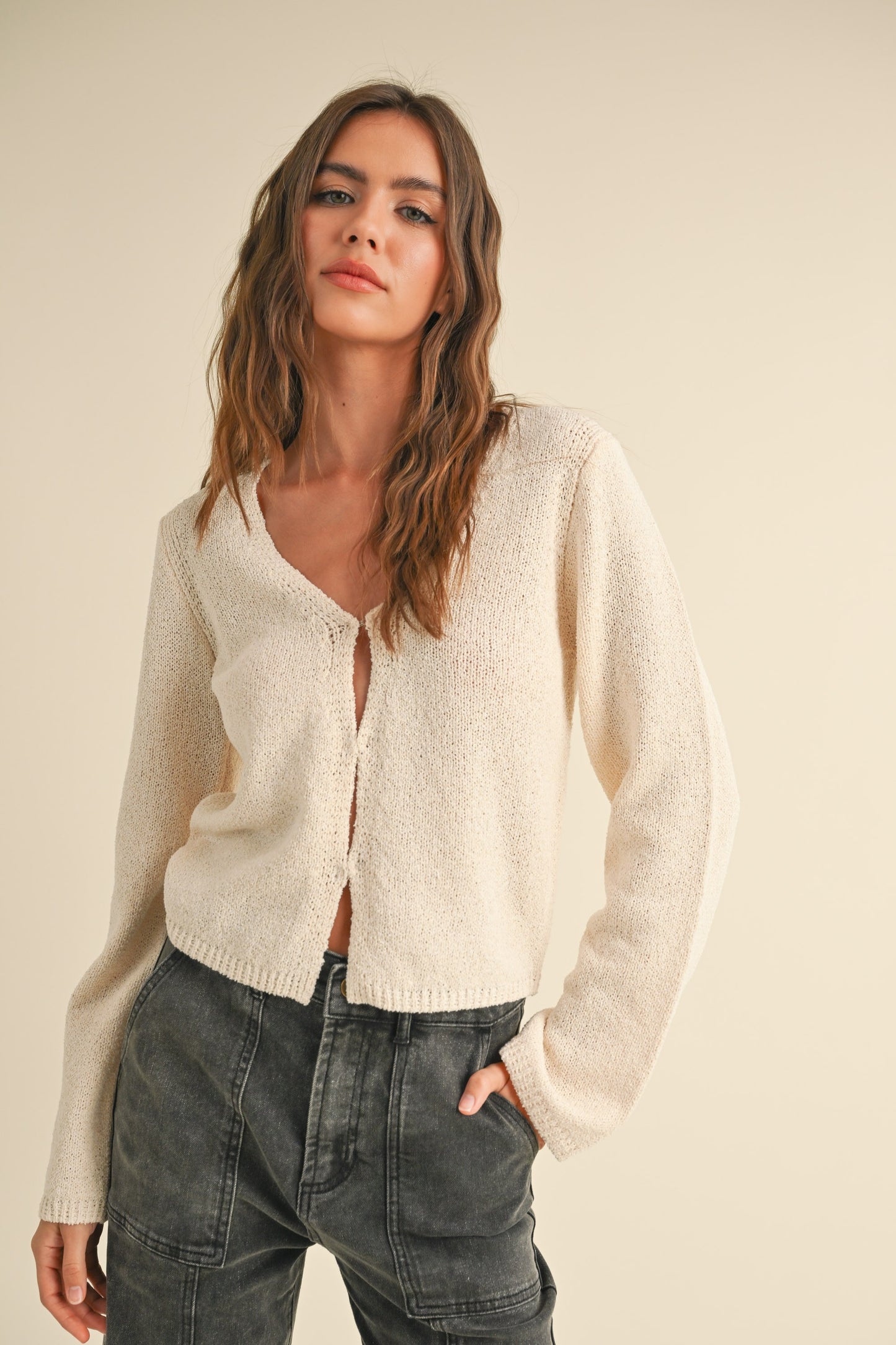 light weight knit cardigan