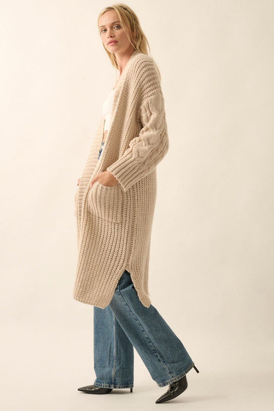 chilly breeze cardigan