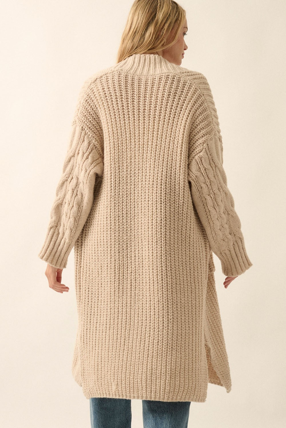 chilly breeze cardigan