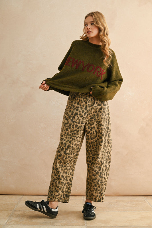 ny or nowhere sweater