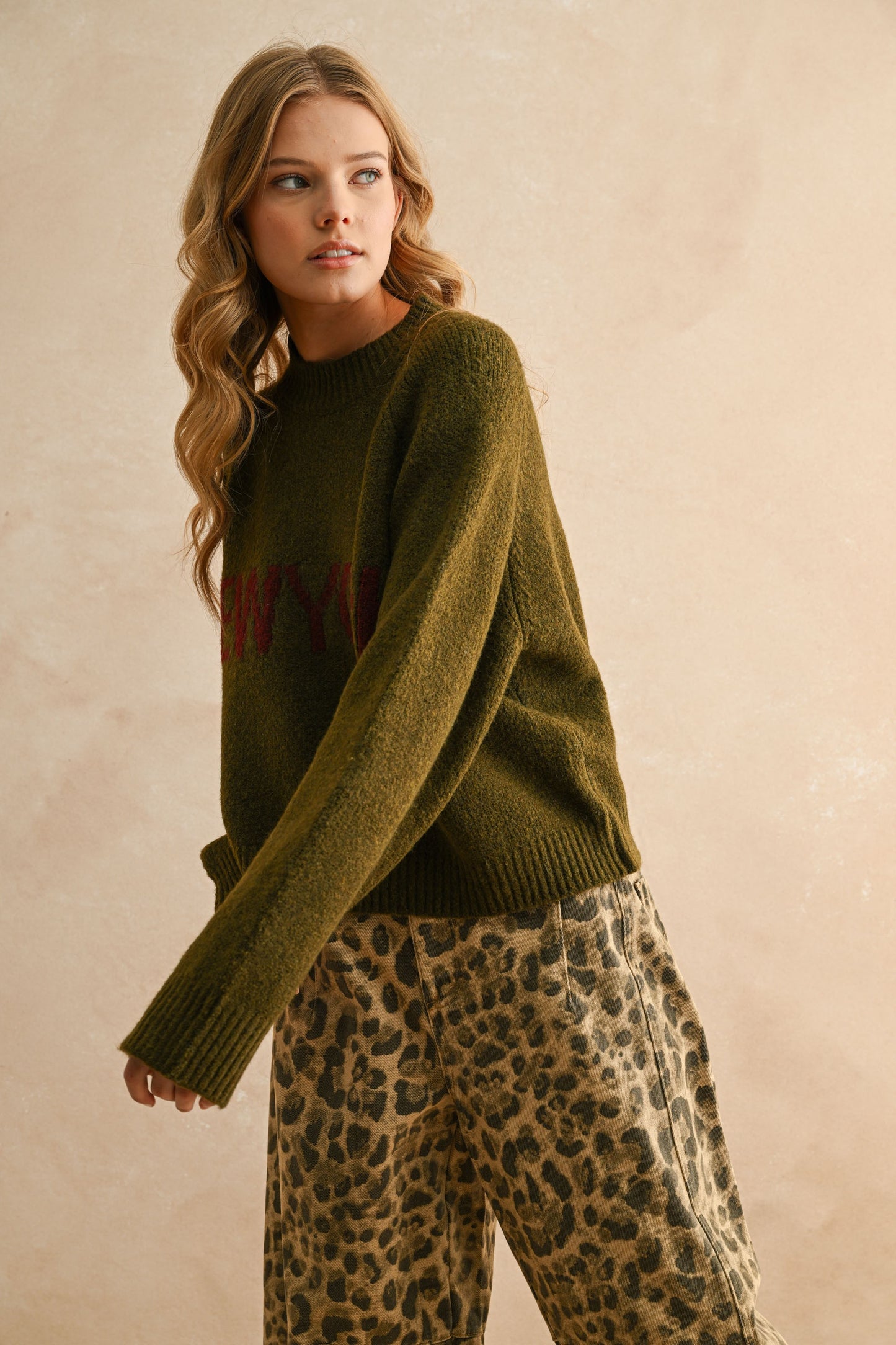 ny or nowhere sweater
