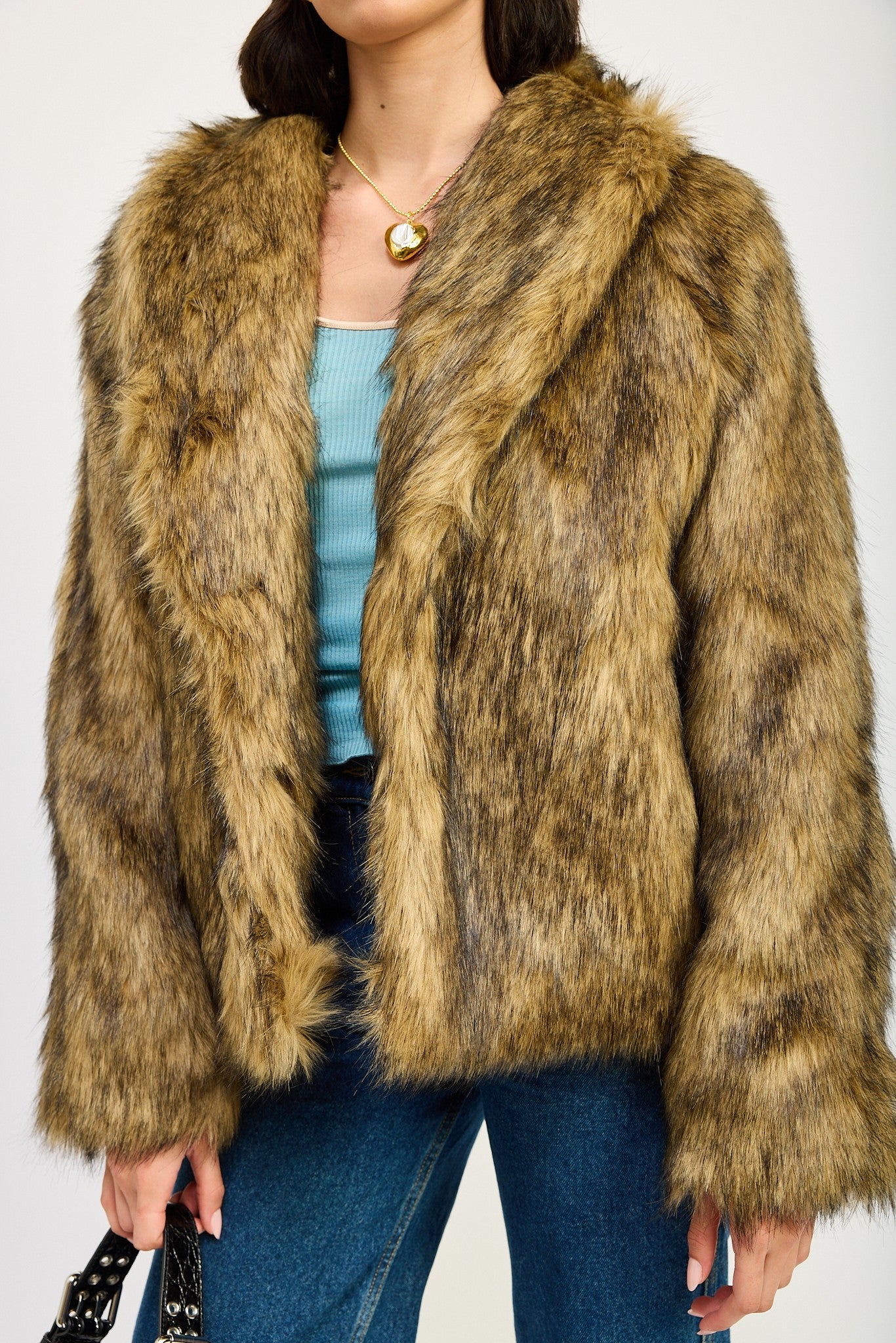 mob wife fur coat