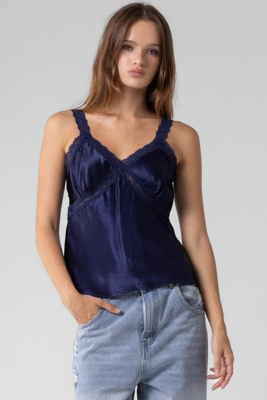 midnights satin tank