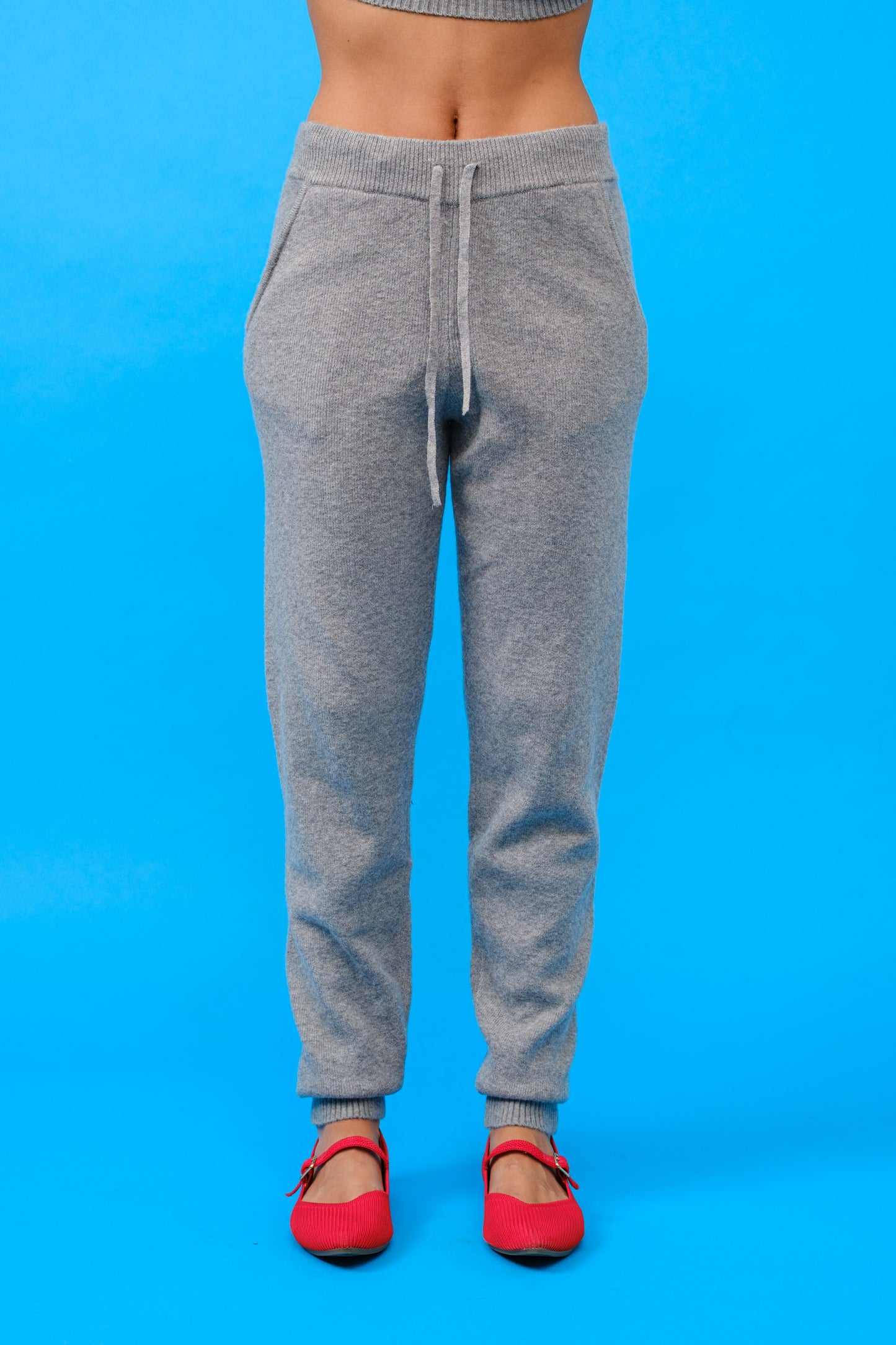 cashmere blend hoodie/jogger set