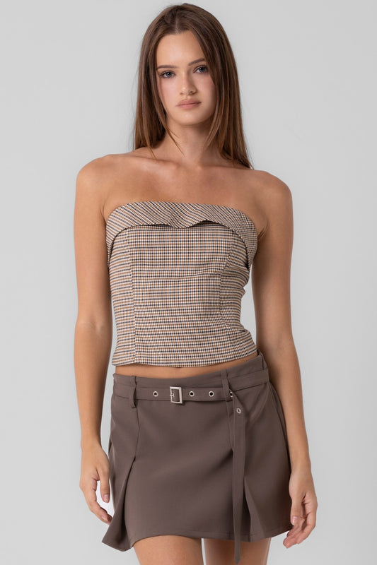 side of cranberries tube top