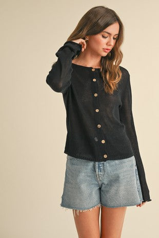 august nights cardigan