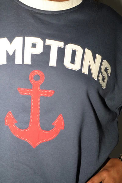 hamptons sweatshirt