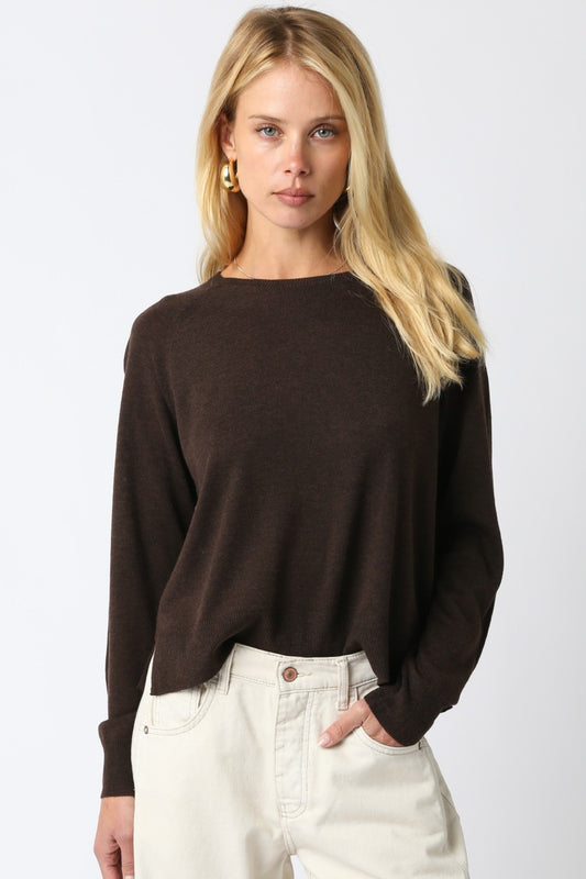fall essential sweater