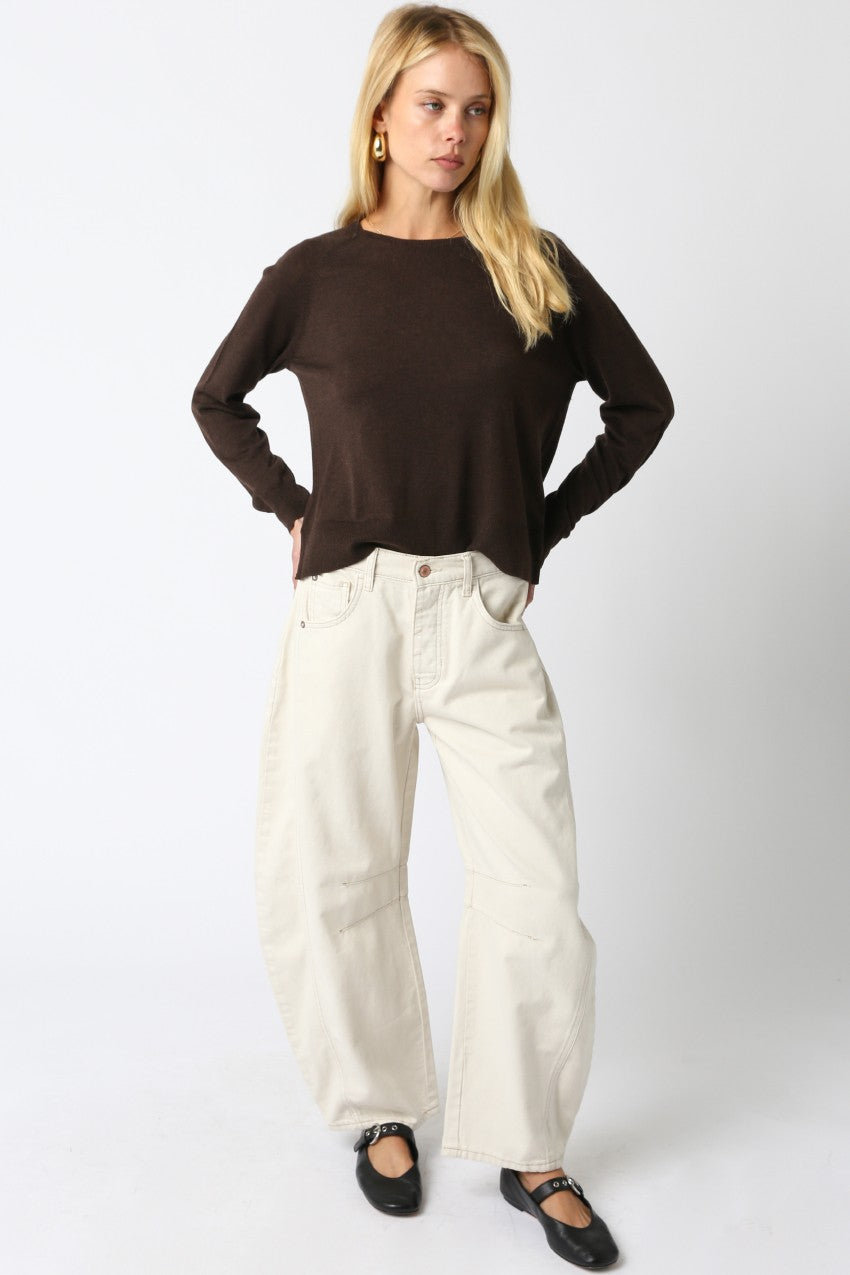 fall essential sweater
