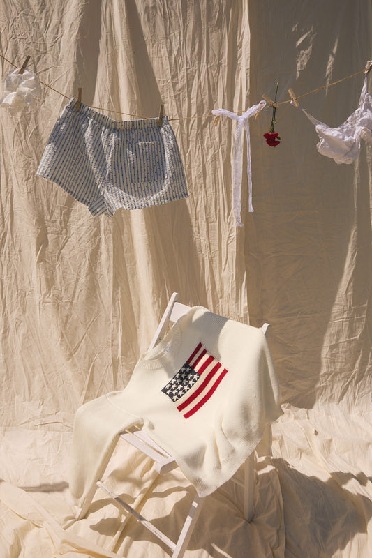 american flag sweater