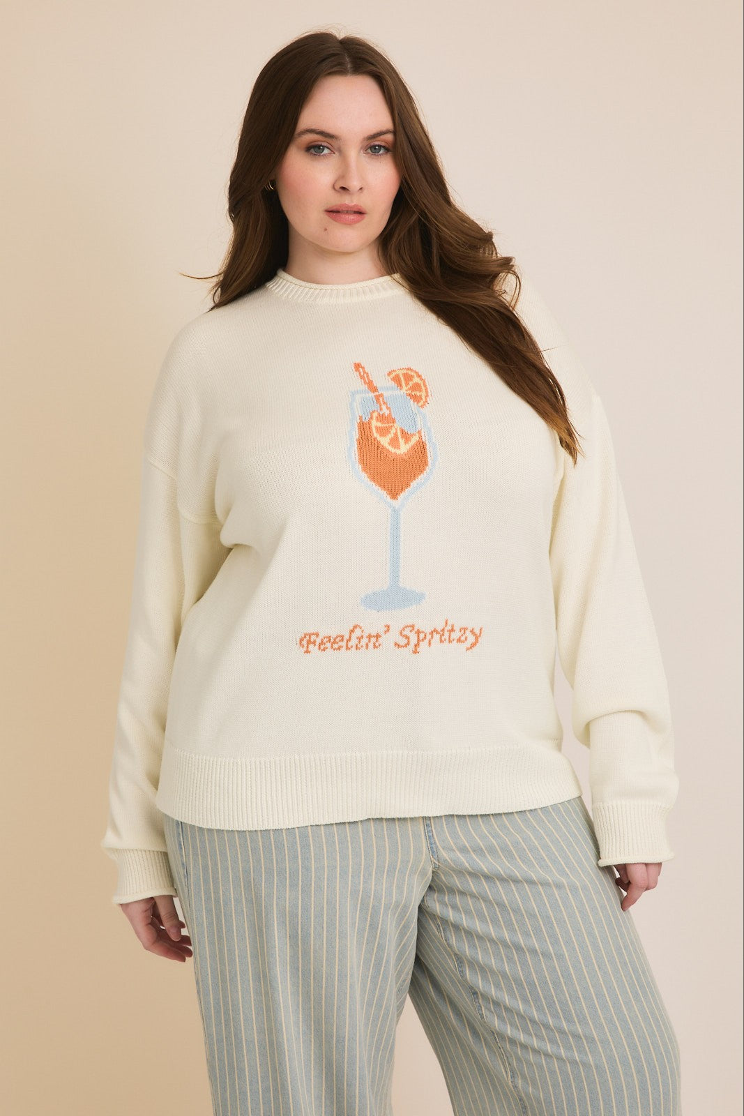 aperol spritz sweater