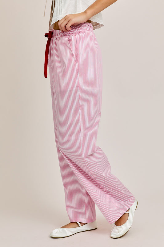 galentine stripe pants