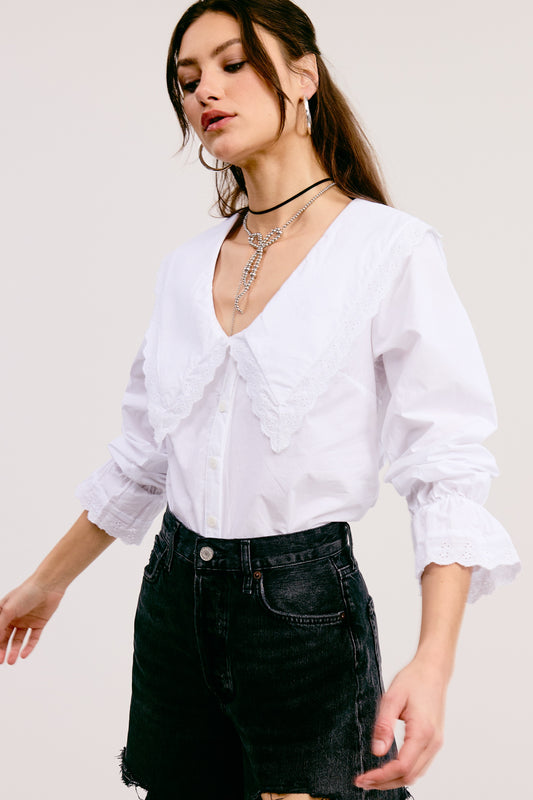 winter cottage top