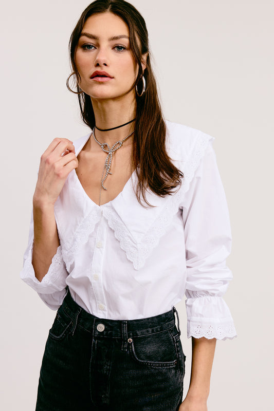 winter cottage top
