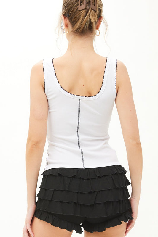 contrast button tank