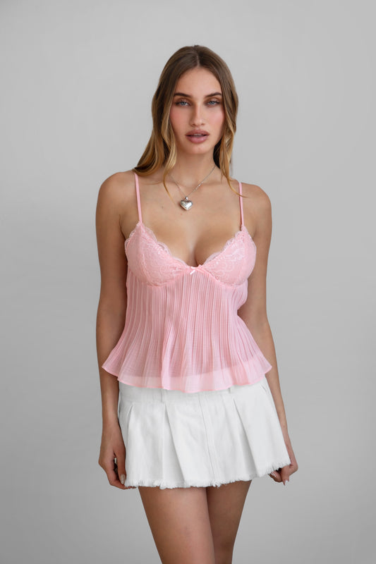 angee babydoll tank