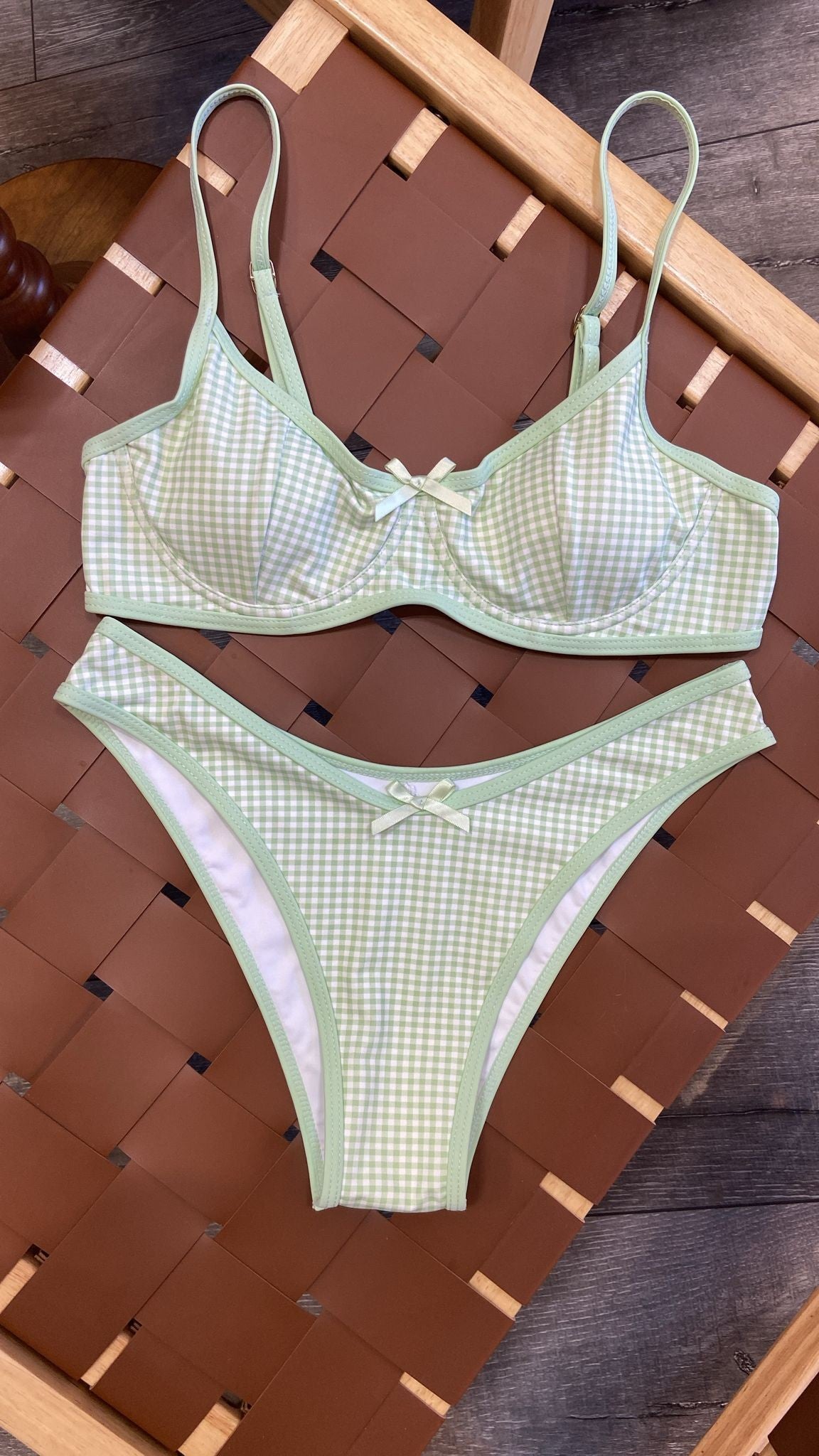 seaside bikini set
