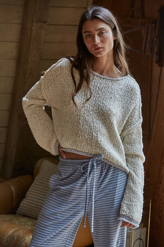 falling slowly sweater