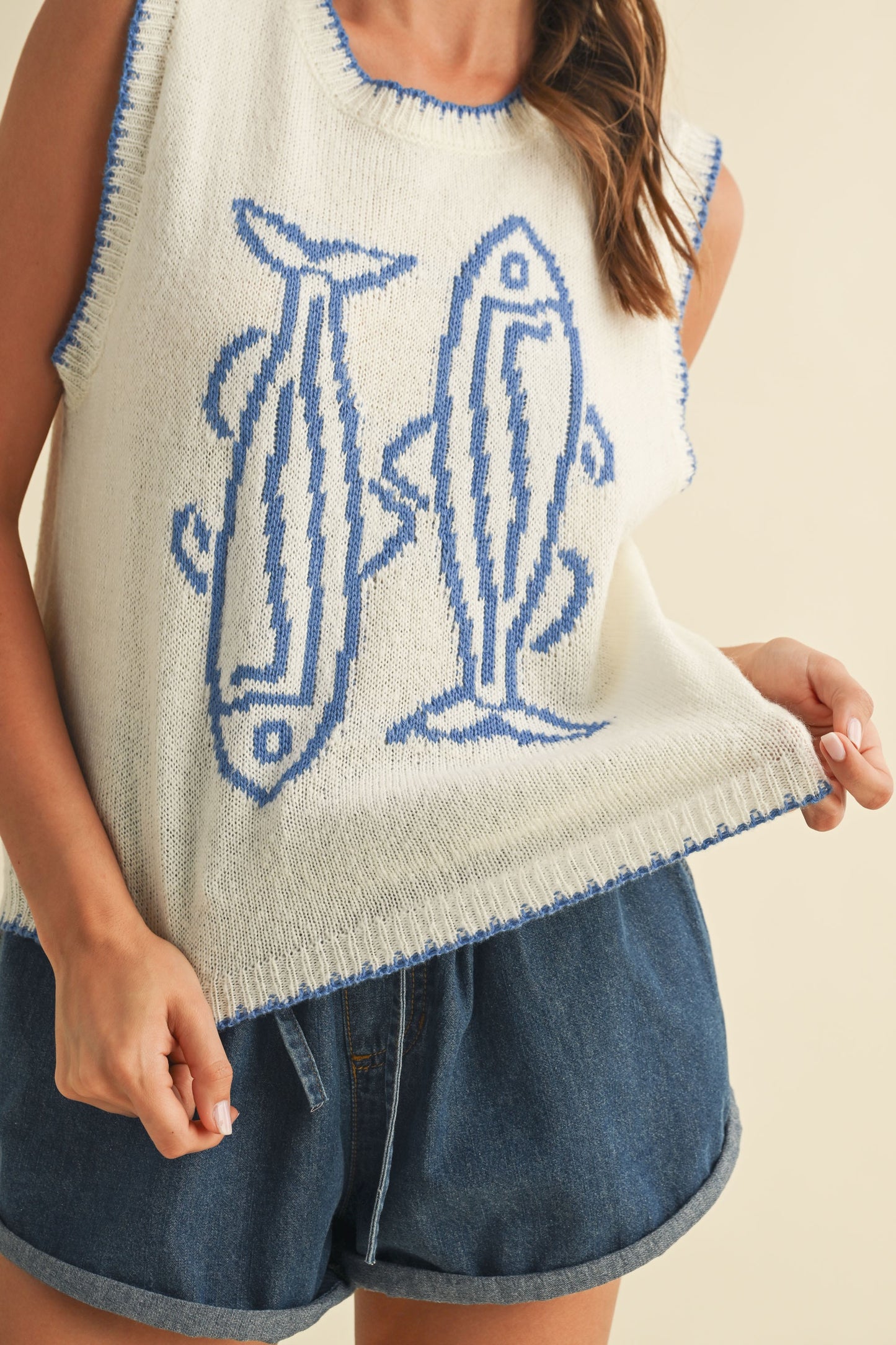 little fishy vest