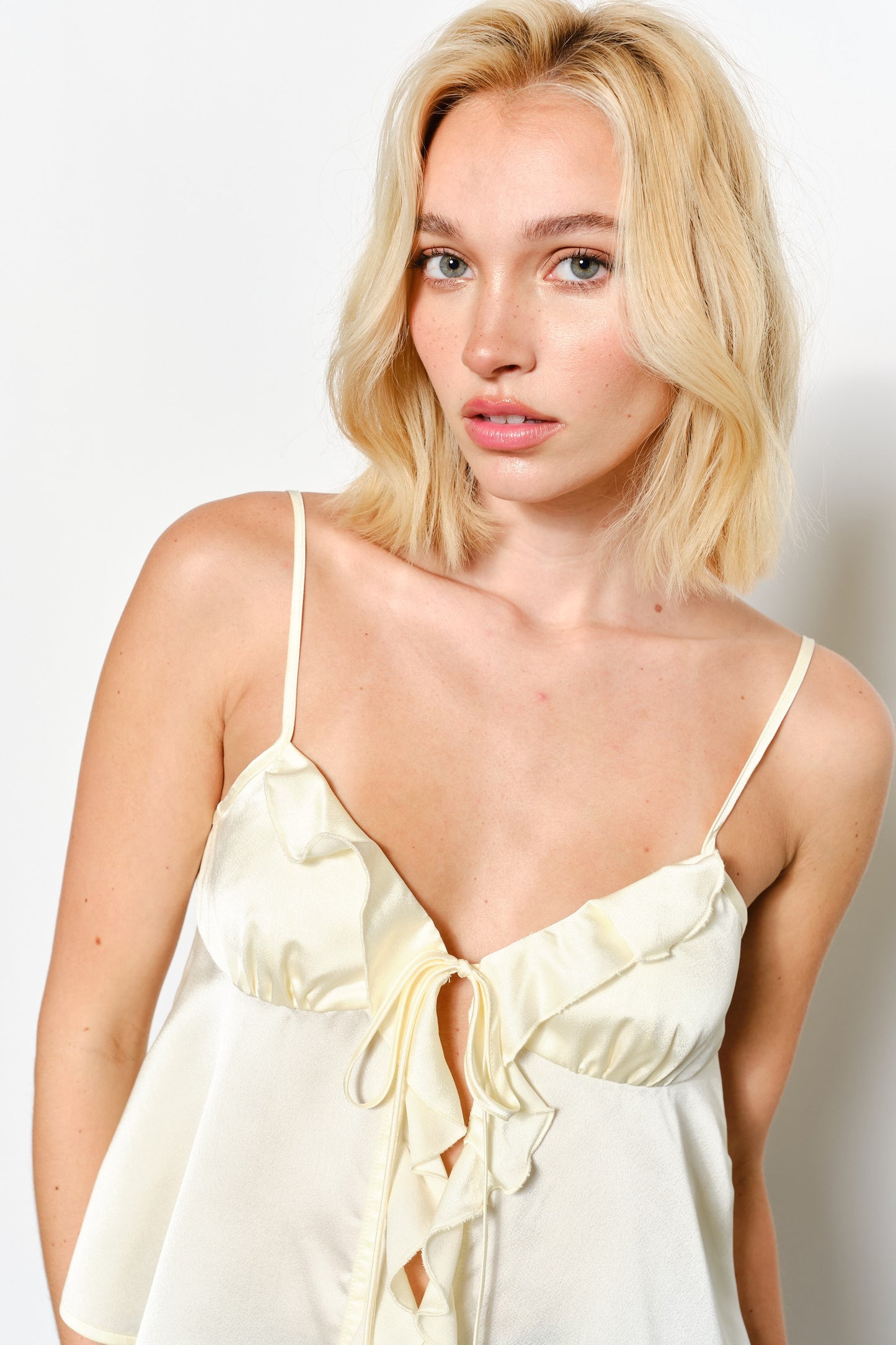 natalie satin cami