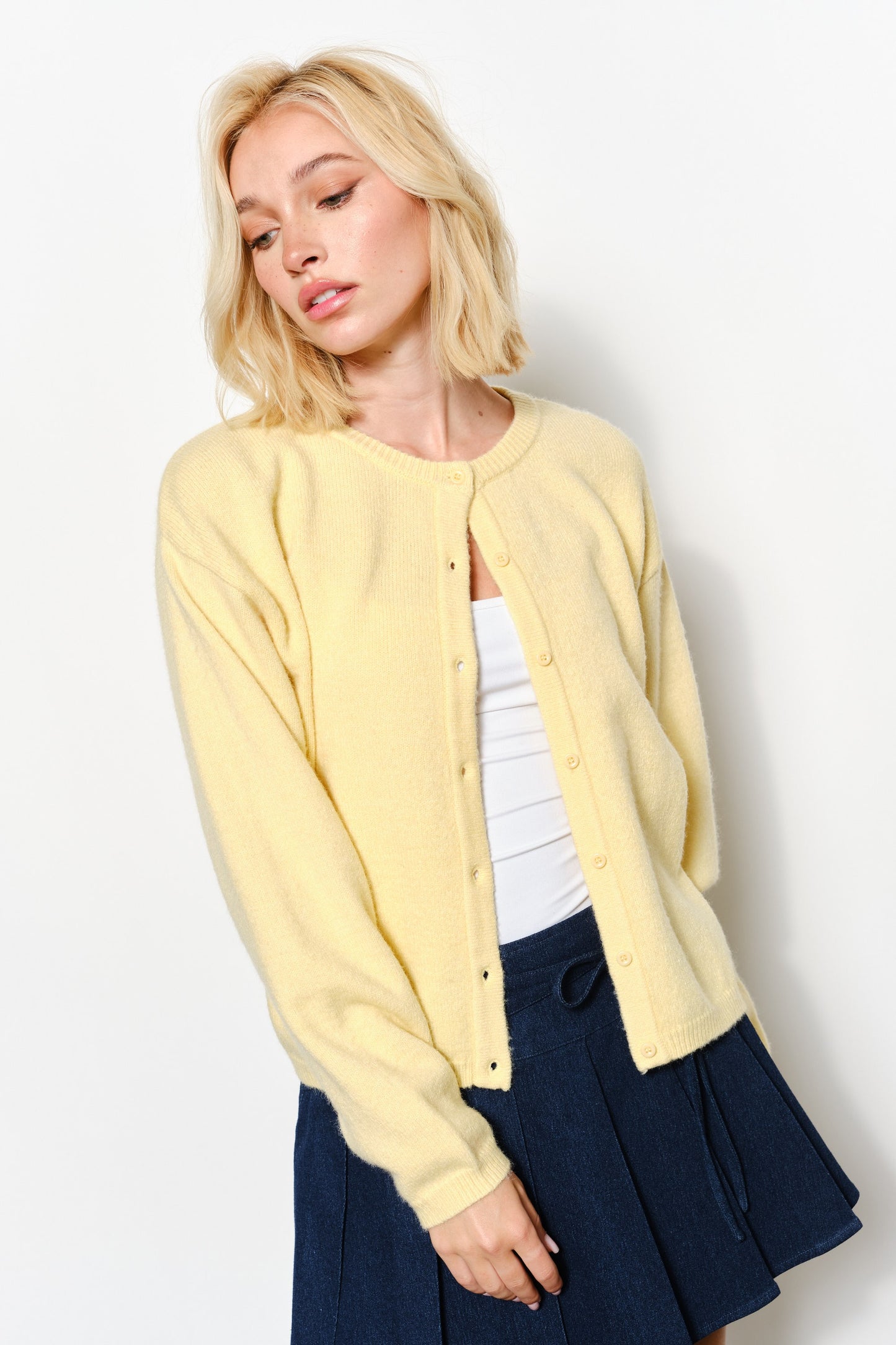 marley oversize cardigan