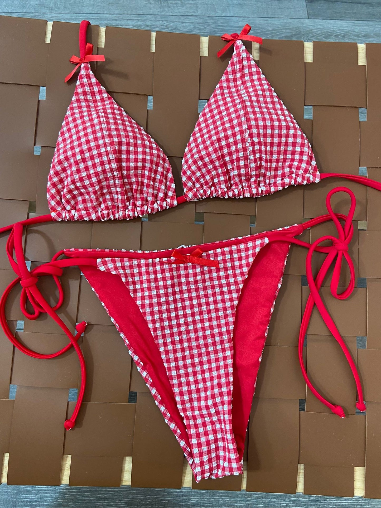 firework bikini set