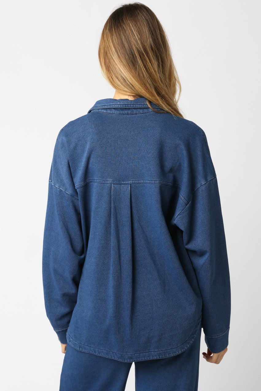 khissy button down shirt