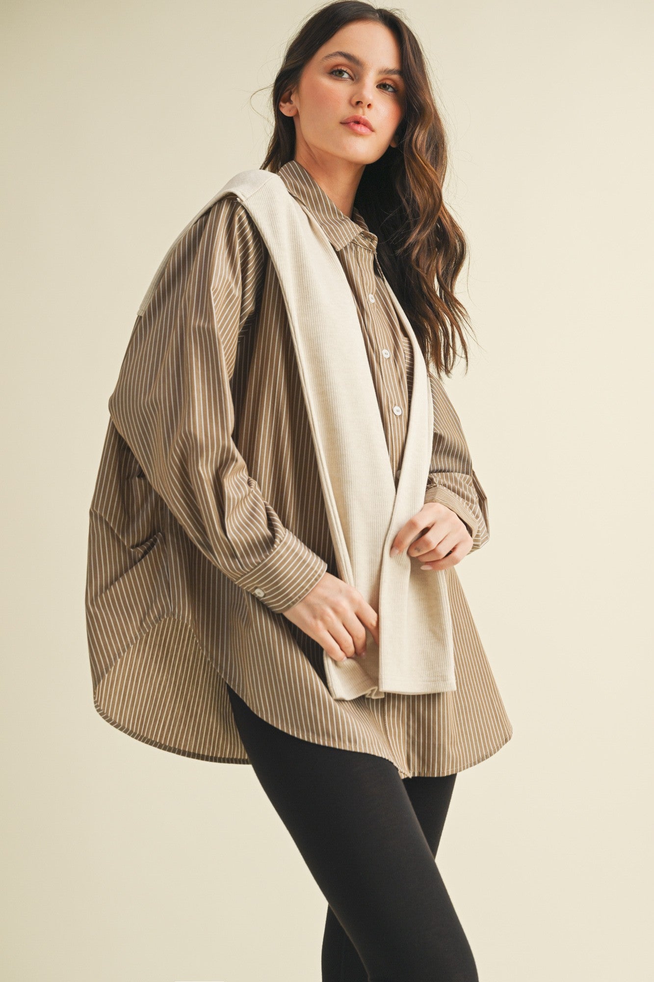 layered illusion shirt