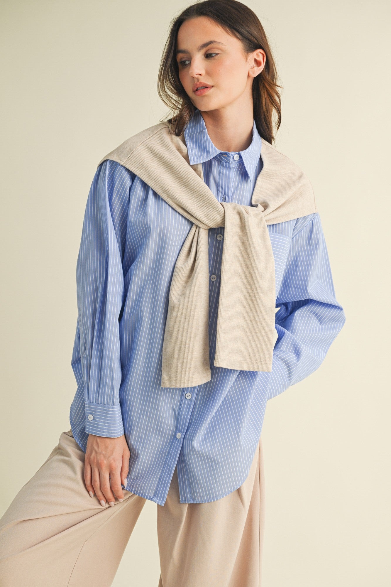 layered illusion shirt