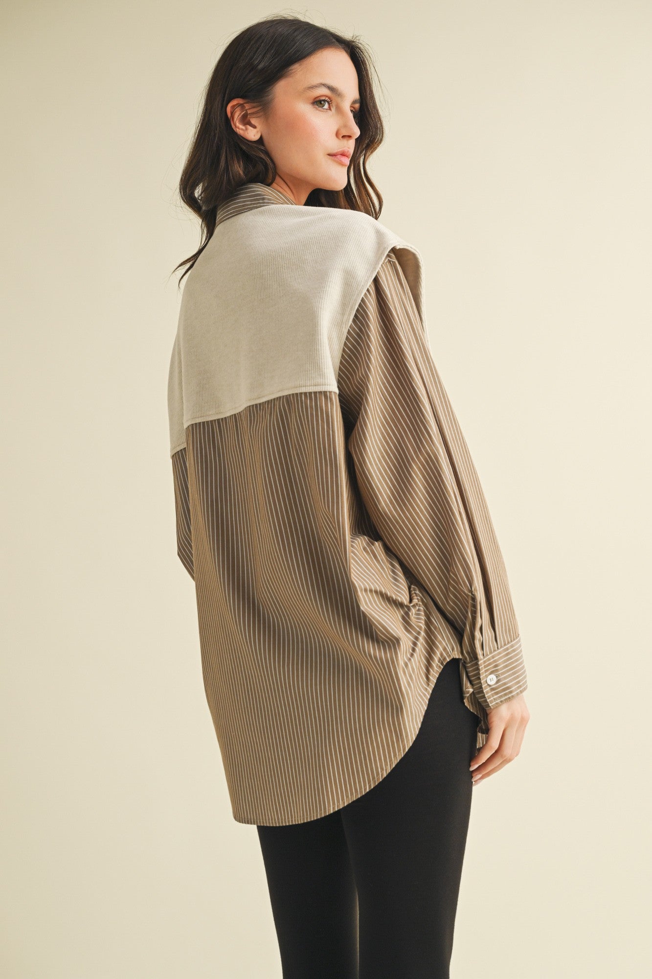 layered illusion shirt