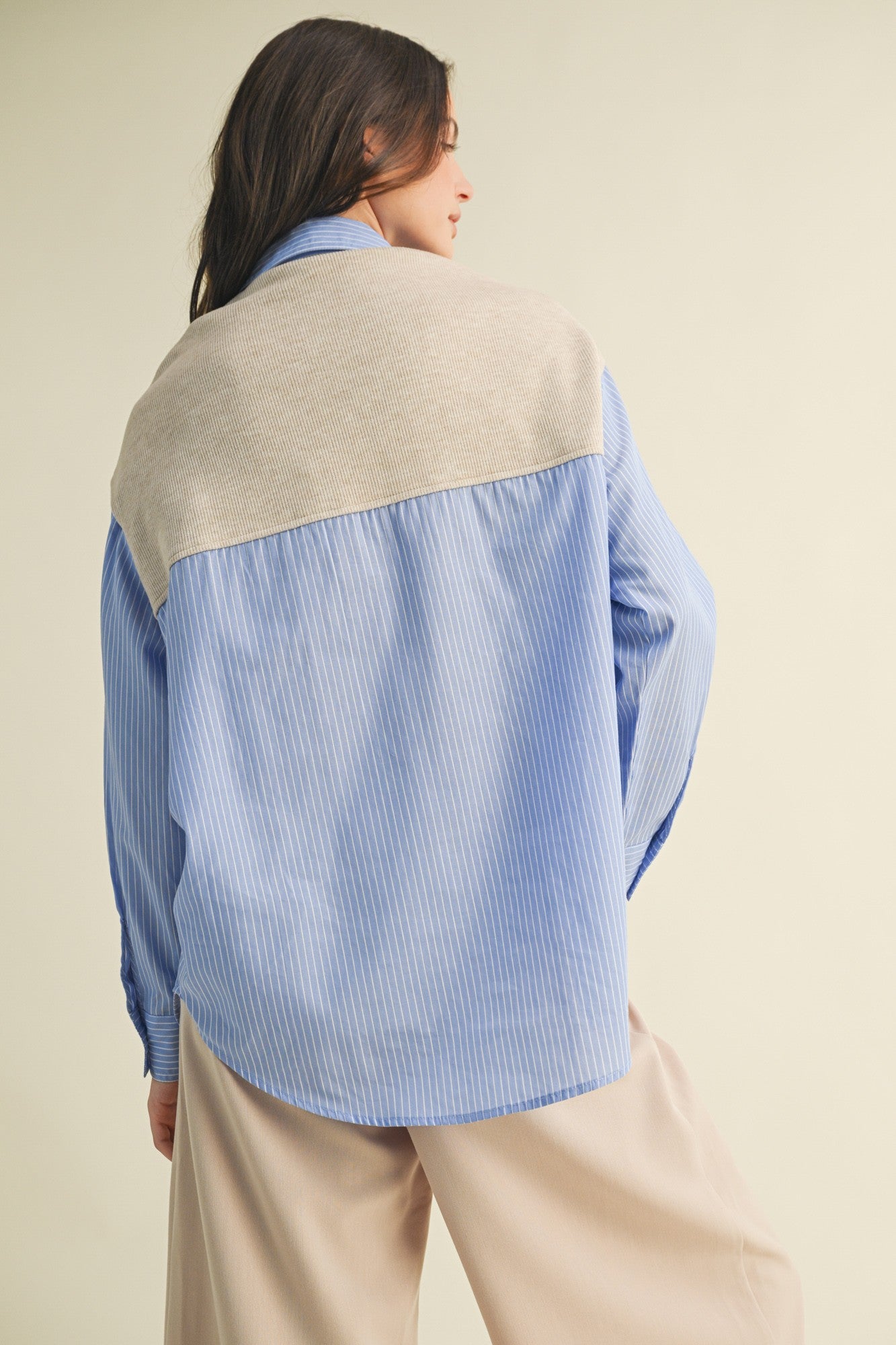 layered illusion shirt