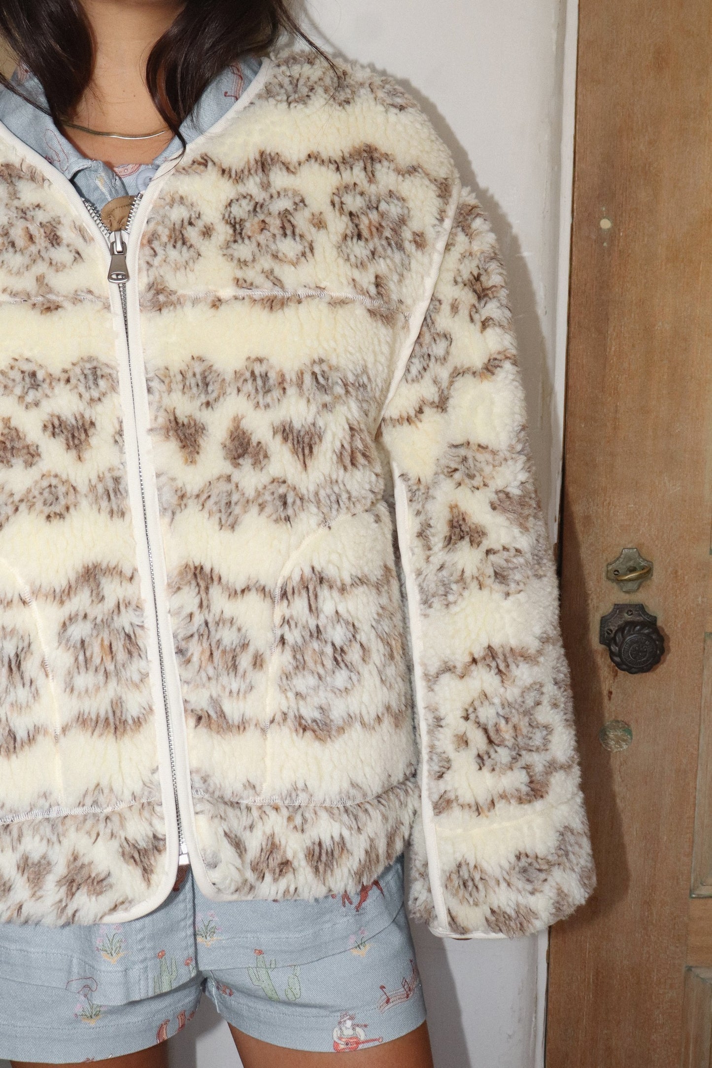 frostbound sherpa jacket