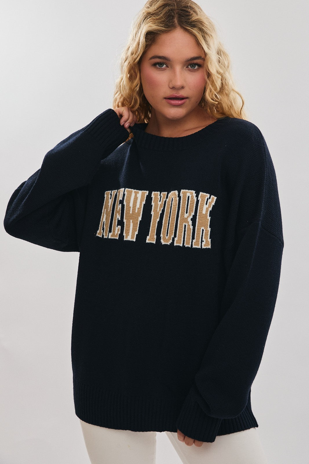 big apple sweater